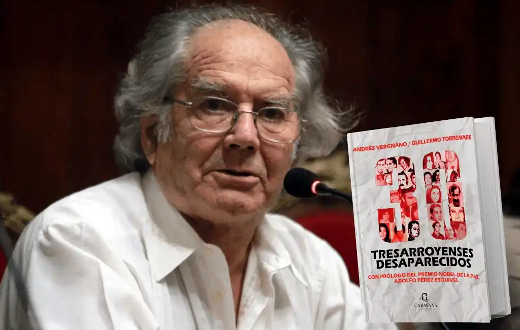 Adelanto del libro “30”, que será presentado el sábado: el prólogo de Adolfo Pérez Esquivel