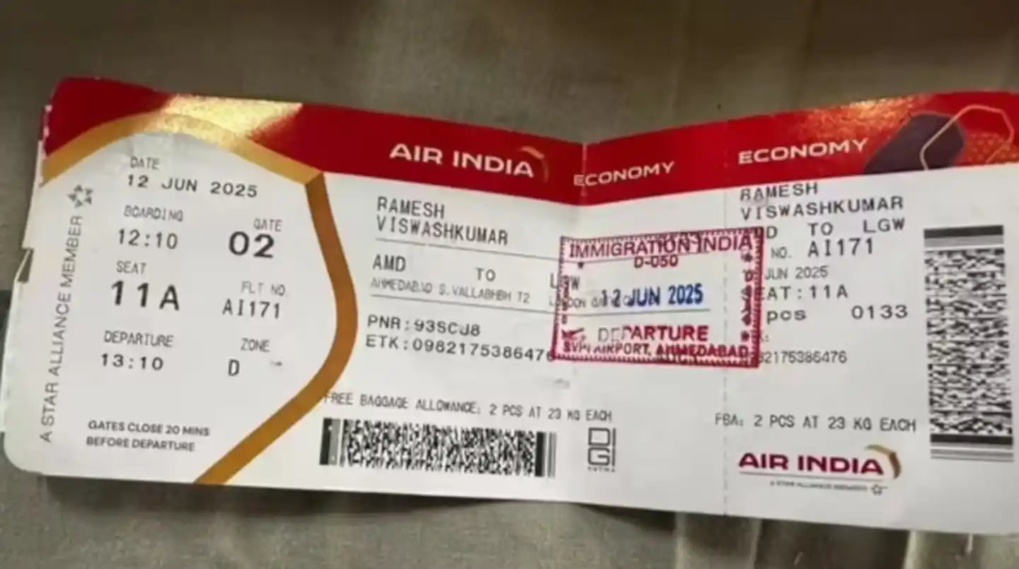 pasaje Vishwash Kumar Ramesh