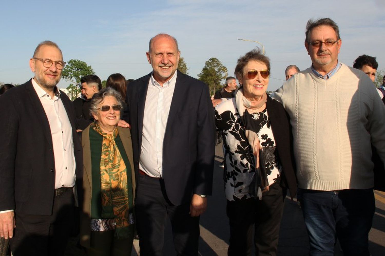  “Esta es una de esas pequeñas grandes obras que le cambia la vida a la gente”, dijo el gobernador