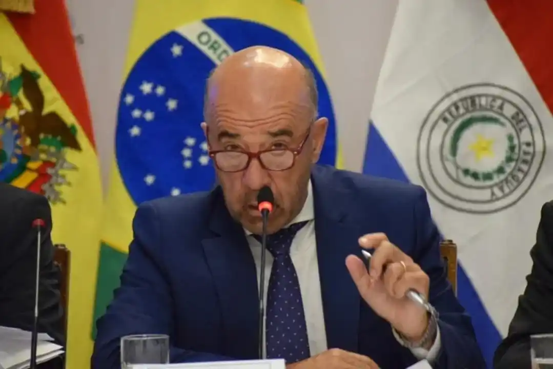 El exembajador en Venezuela y actual director del IDEAL, Oscar Laborde.