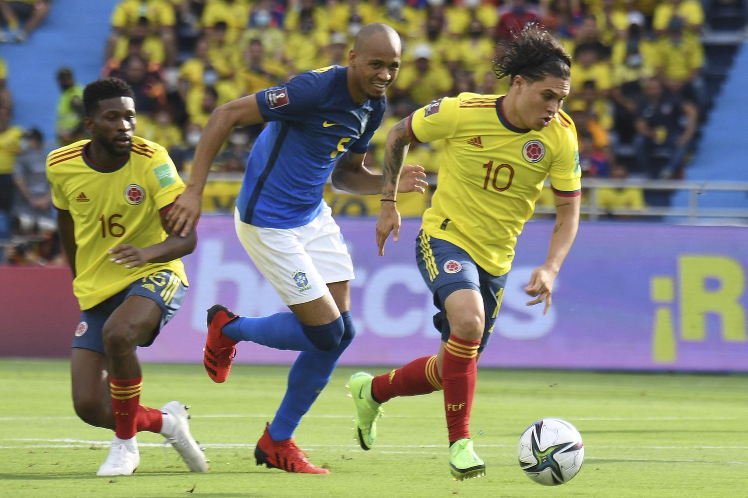 En Barranquilla, Brasil dejó sus primeros puntos