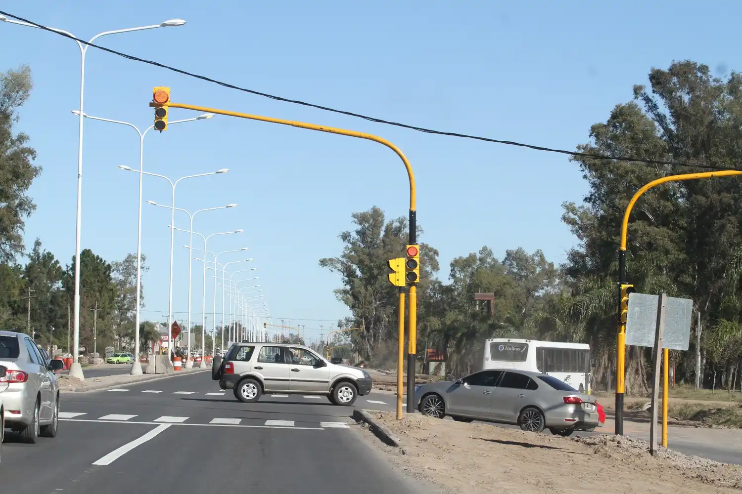 Continúa detenida la obra de la Ruta Provincial N° 1