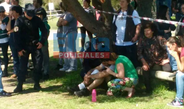 Identificaron a la víctima fatal, atrapada en el auto que cayó al río