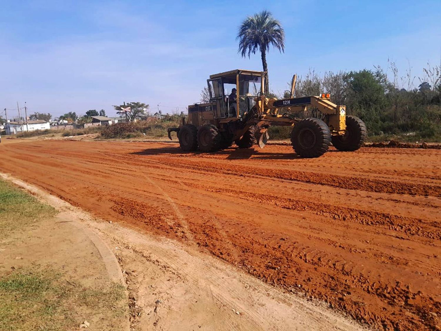 Continúa este sábado el programa de arreglo de calles y bacheo de calles