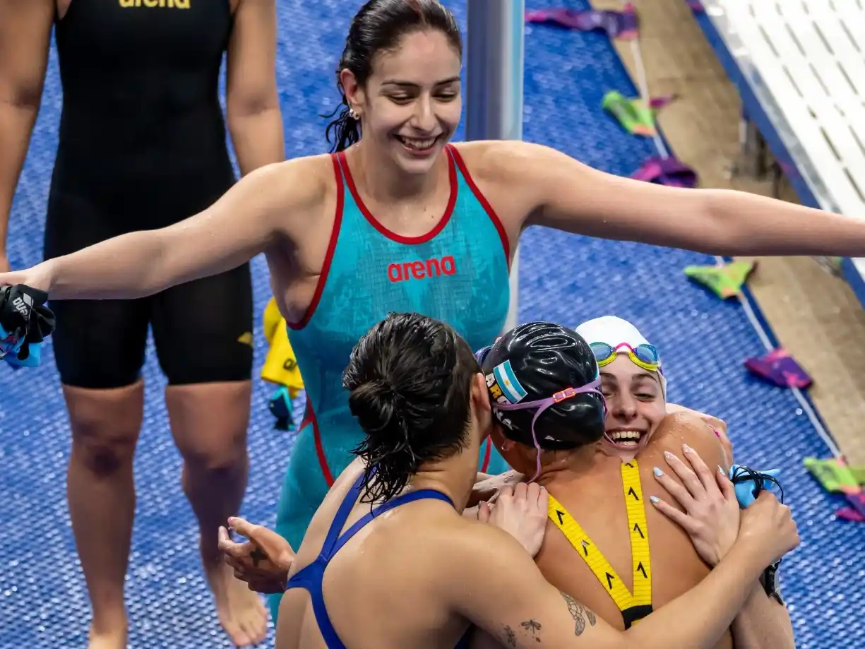 La sanfrancisqueña consiguió medalla en cada una de sus presentaciones.