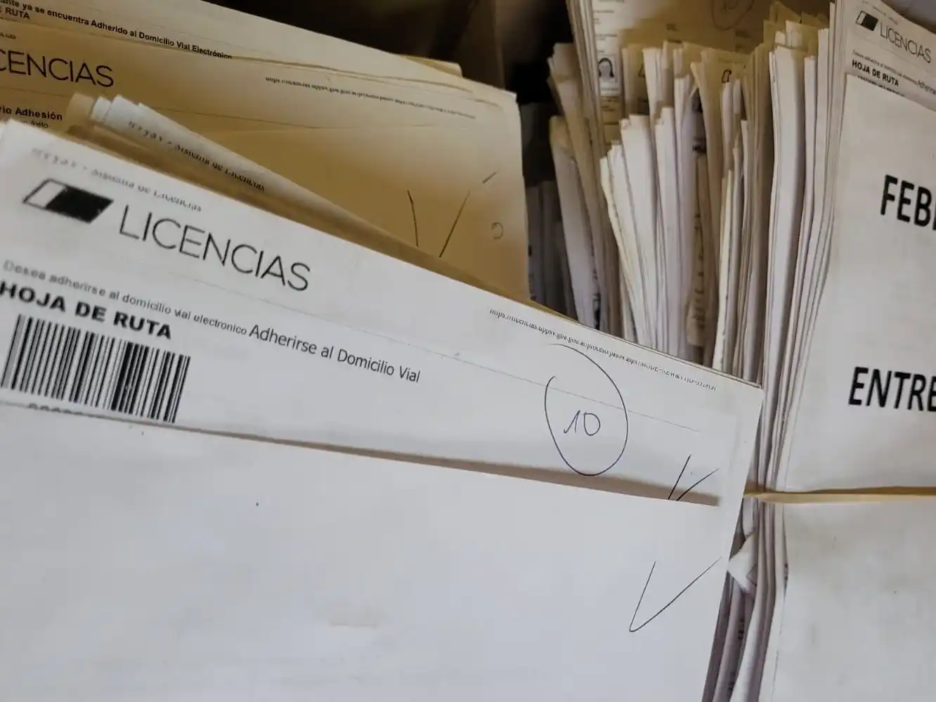 Decenas de miles de expedientes de Licencias de Conducir serán digitalizados.