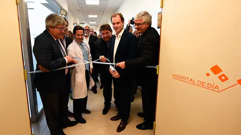 Inauguraron el hospital de día oncológico en el Centro de Medicina Nuclear