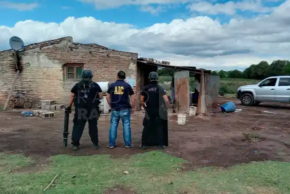 Humberto Primo: múltiples allanamientos y secuestros por un robo en Ataliva