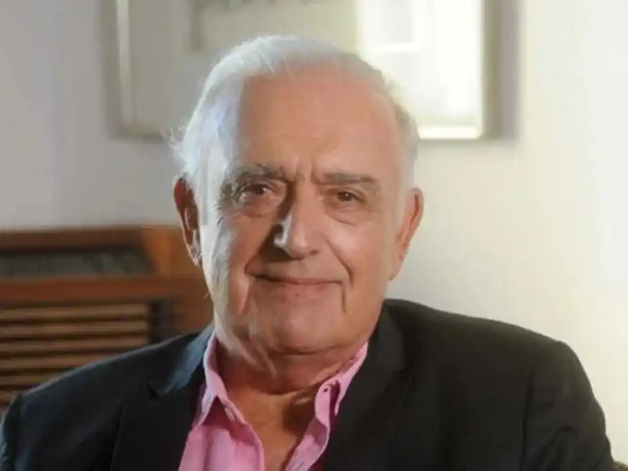 Carlos Ruckauf analiza el escenario político argentino y latinoamericano. Foto: Gentileza