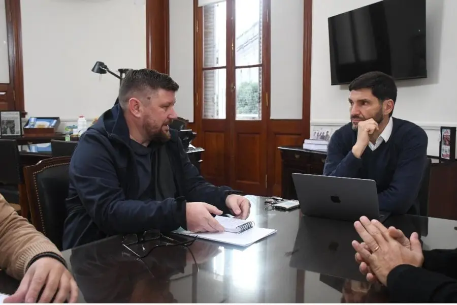 Pinotti se reunió con el gobernador Pullaro: la inseguridad y la Ruta Nacional 34, entre los principales temas