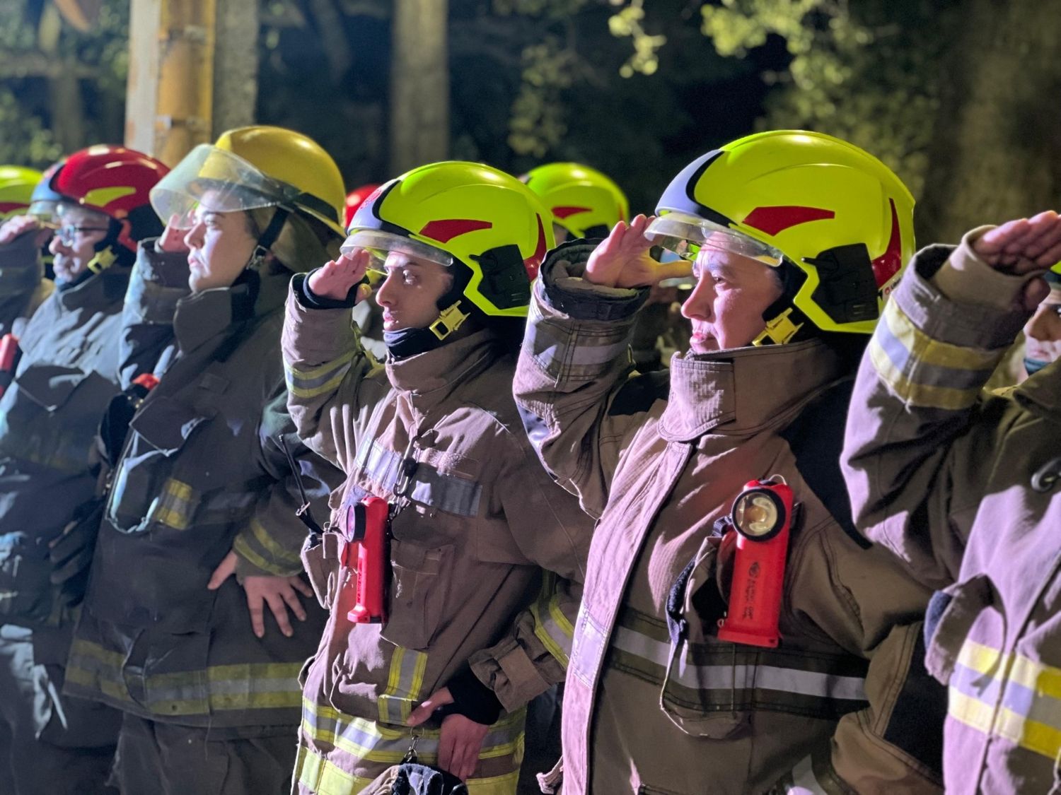 Bomberos de Firmat.