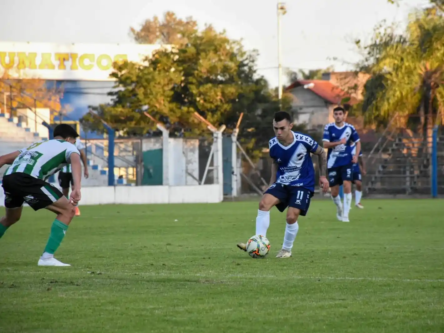 El Lobo empató sin goles de local Foto:Prensa BH