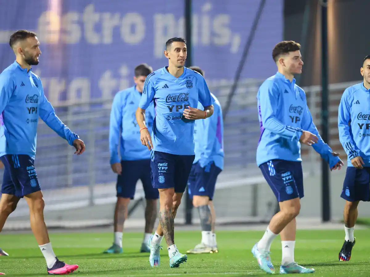 Di María y De Paul avanzan en su recuperación 