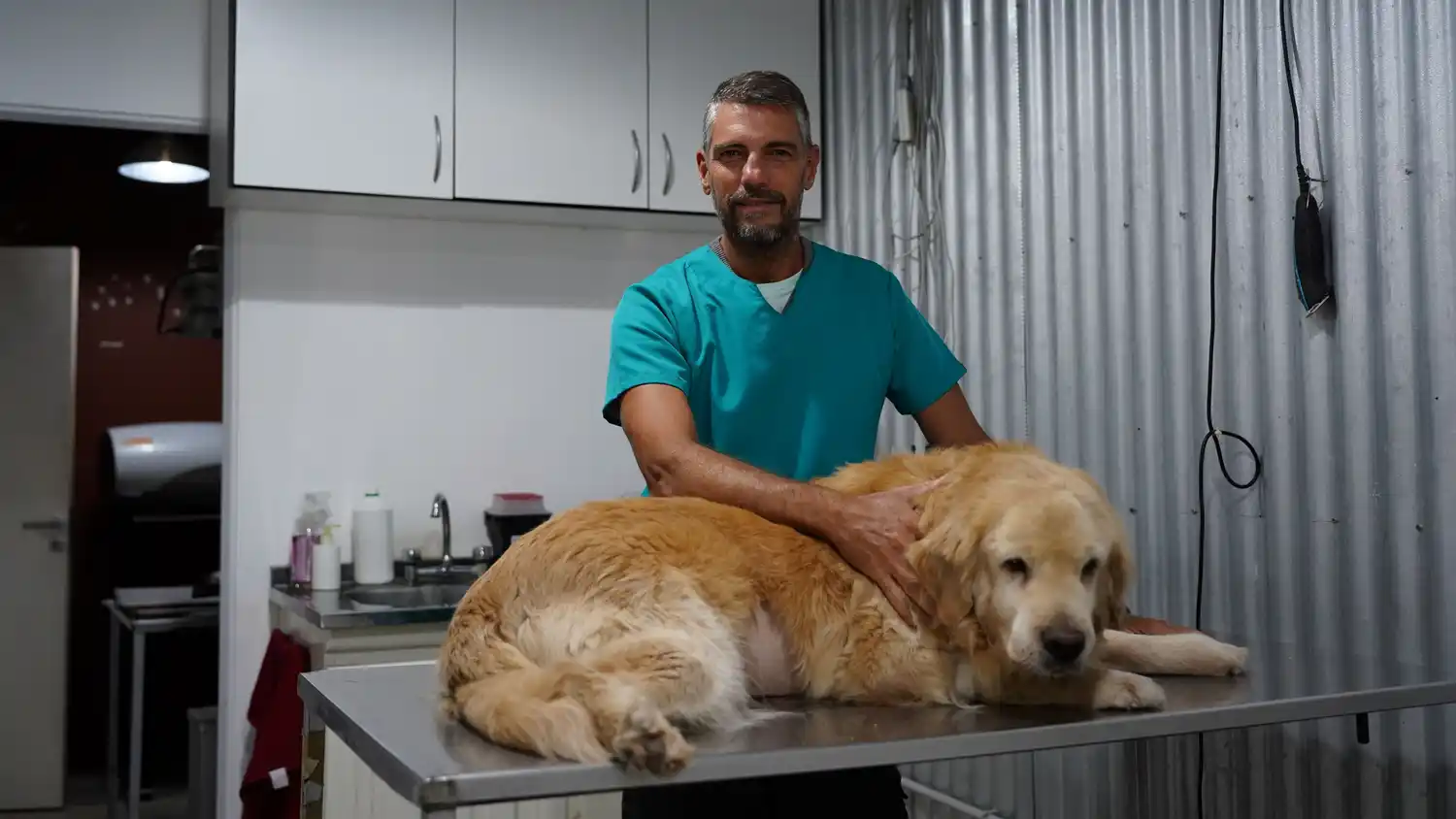 “Hay mascotas con las que generás una relación como si fueran tuyas”, afirmó Gallo.