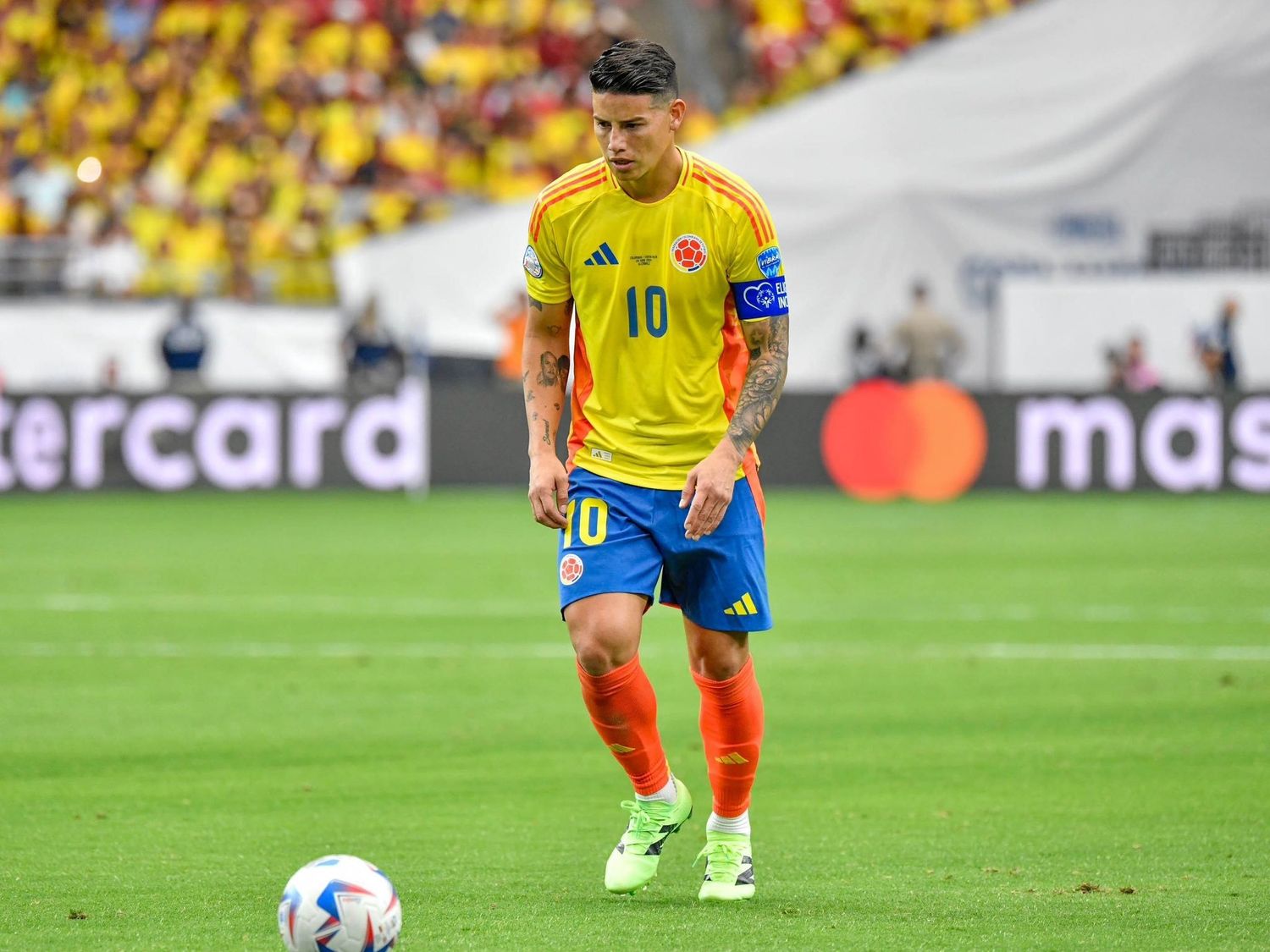 Brasil-Colombia se destaca en la jornada