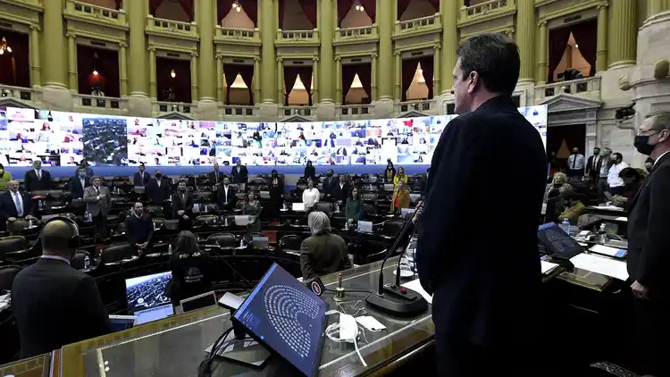 Detectaron casos de coronavirus en el Congreso y cierran la Cámara de Diputados