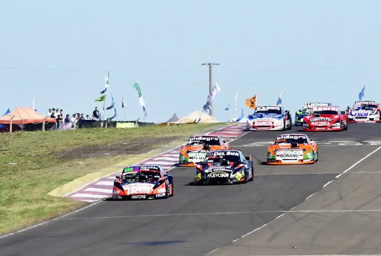 Entre Ríos podría perder una de sus fechas en el calendario 2023 del TC