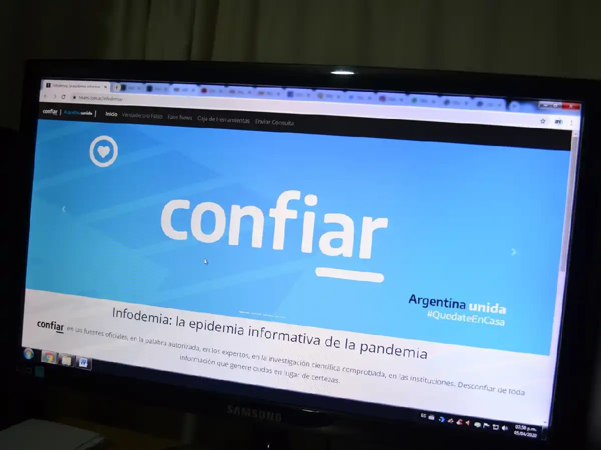 Lanzan plataforma "Confiar" contra la información falsa sobre coronavirus
