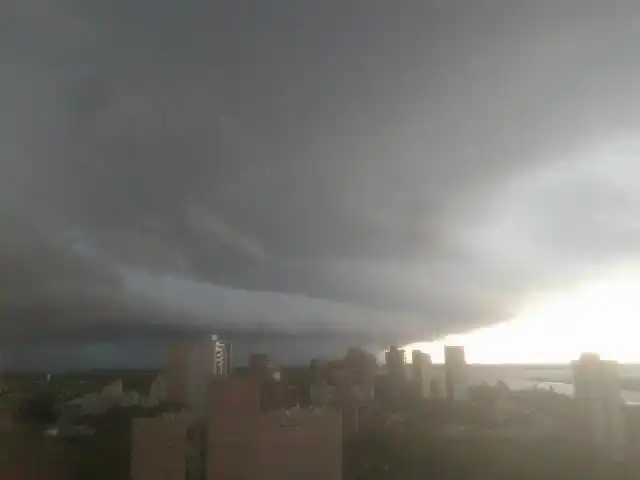 Continúa el alerta meteorológico para Entre Ríos y otras provincias