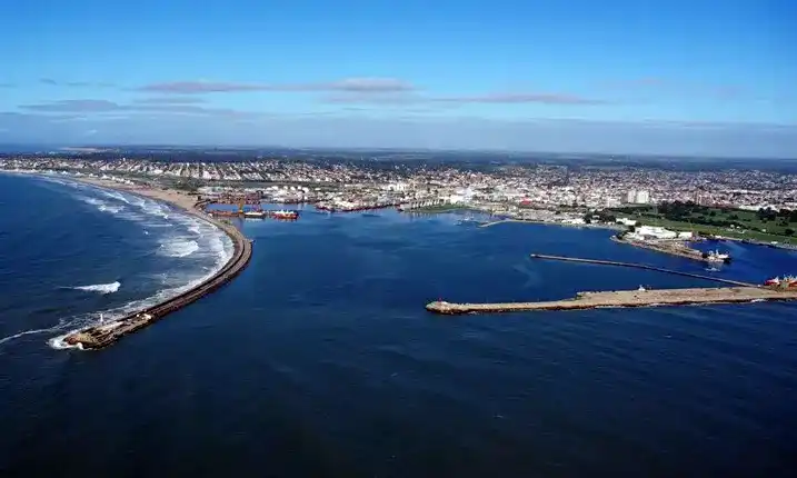Preparativos para el nuevo dragado del Puerto de Mar del Plata