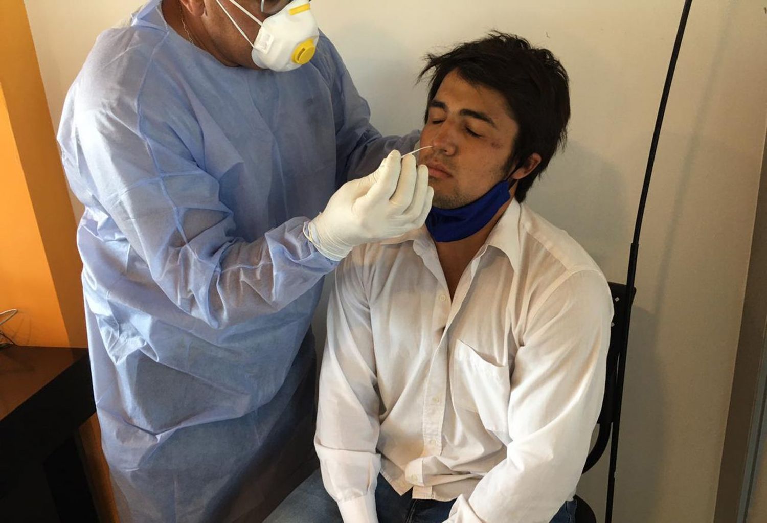 Habilitaron un centro de demanda espontánea en el Hospital Santamarina