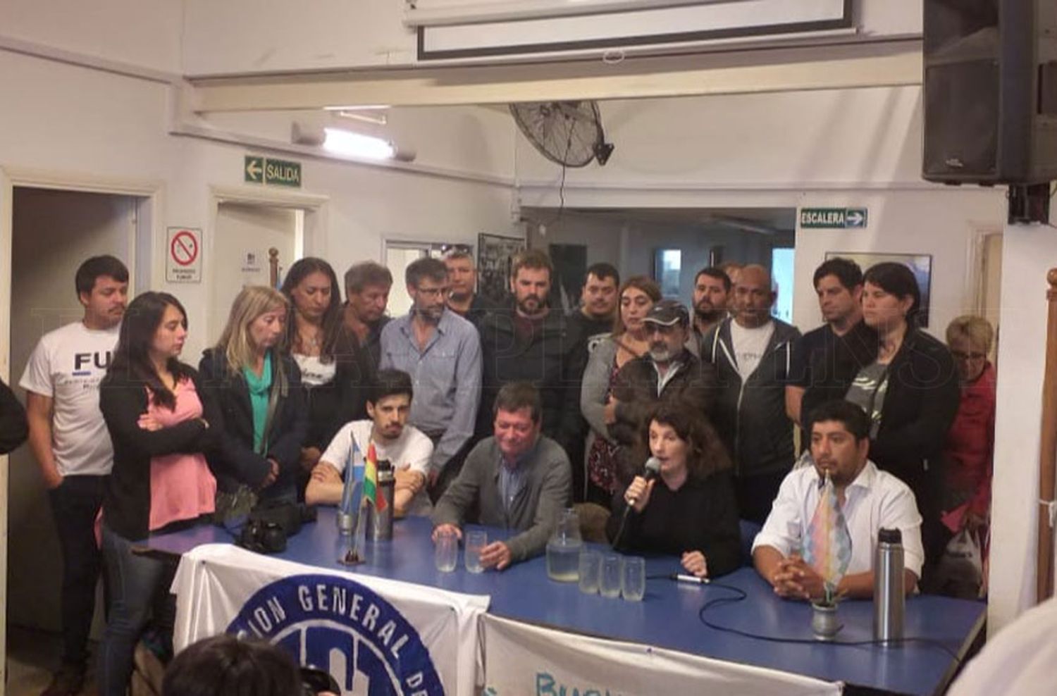 Centrales obreras repudiaron el golpe de estado en Bolivia