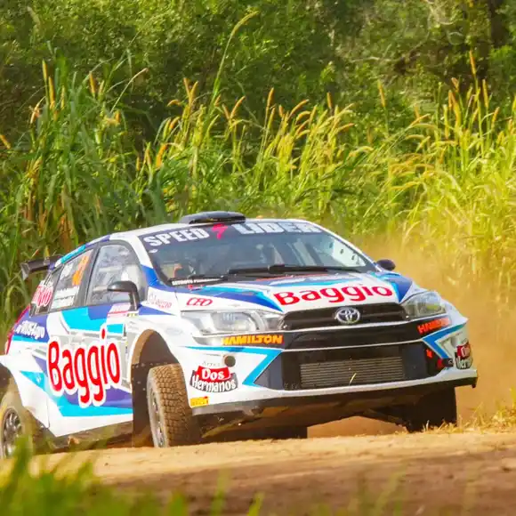 Nadia Cutro y Luciano Bombaci segundos en su Clase en Misiones