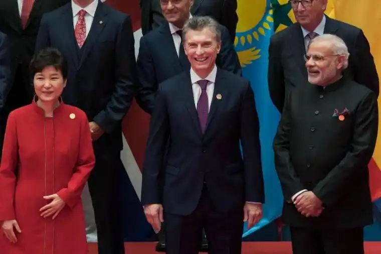 Macri participó de la apertura del G-20
