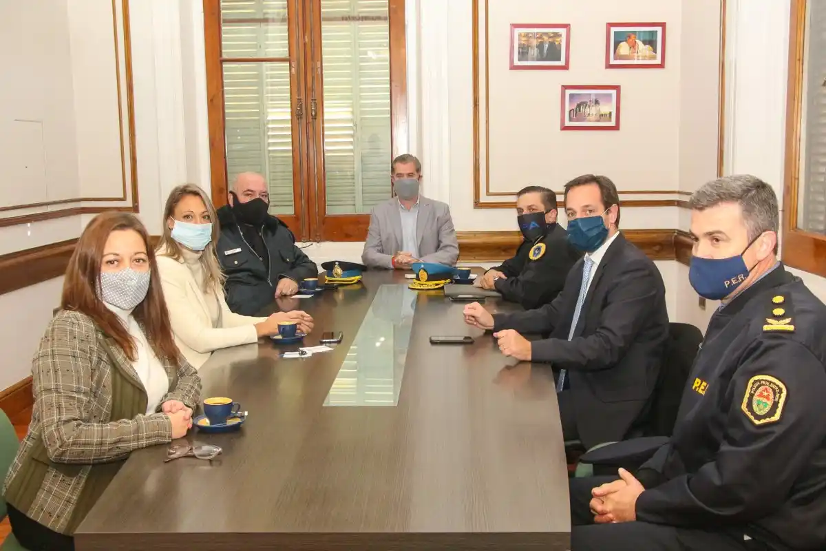 Avanzan las gestiones para la instalación de una delegación de la Policía Federal