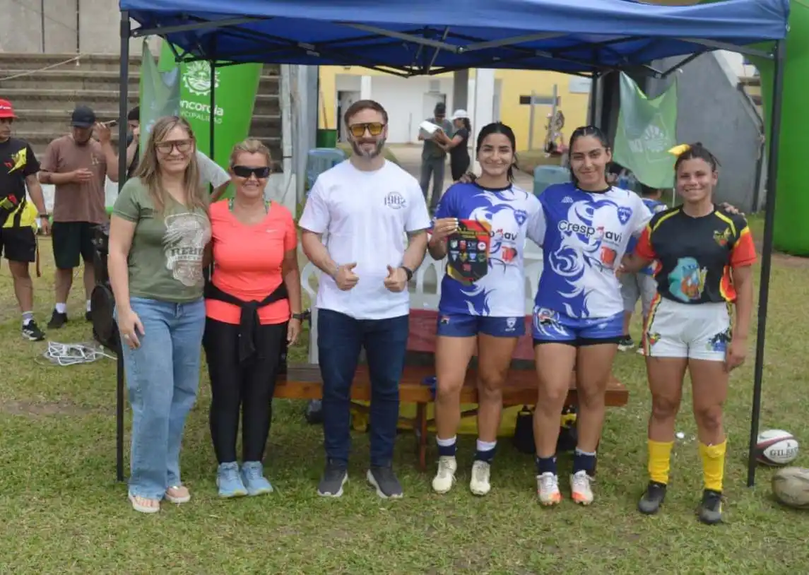 Concordia fue sede de la última fecha del Torneo Provincial de Rugby Femenino