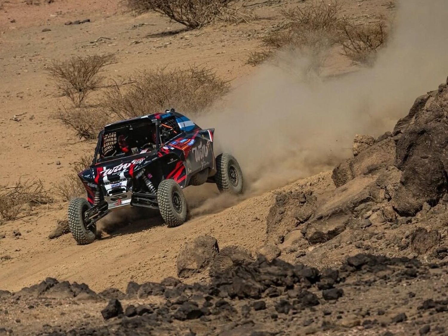 Cavigliasso ganó la primera etapa en la categoría Challenge