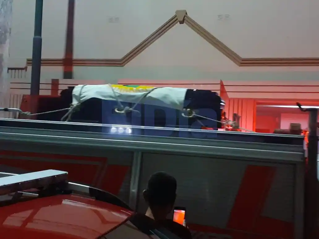 El cuerpo de Bogdan llegó a Gualeguay y fue recibido por el aplauso de los vecinos