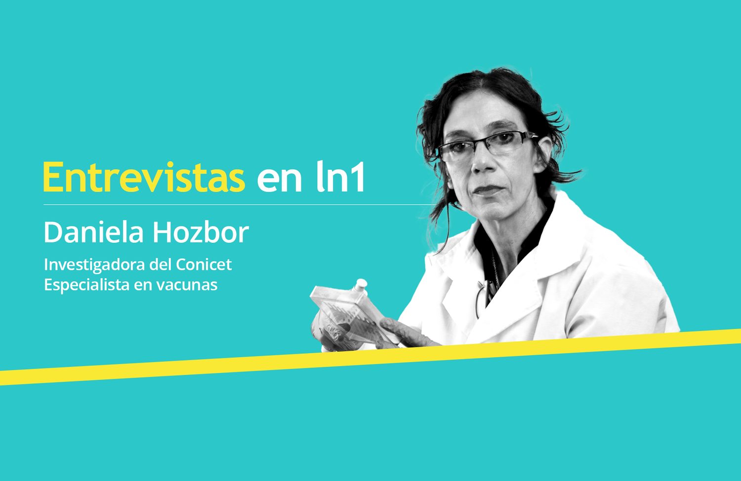 Vacunas contra el COVID: "No está demostrado que prevengan la infección pero si la enfermedad", afirmó bioquímica del CONICET