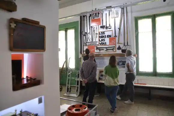 La Vieja Estación renueva su propuesta museográfica y pone en valor la identidad ferroviaria de Chascomús