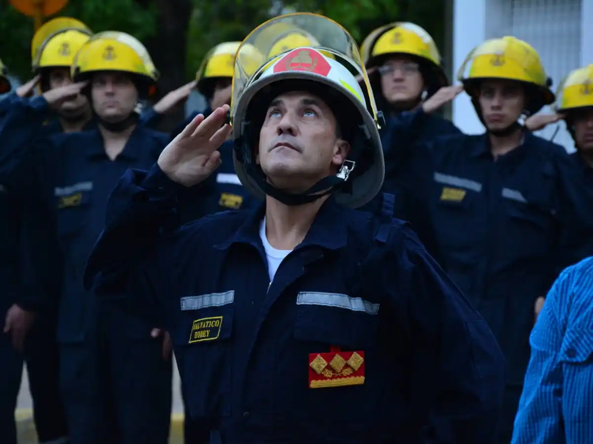  Bomberos celebró 81 años de servicio a la comunidad   
