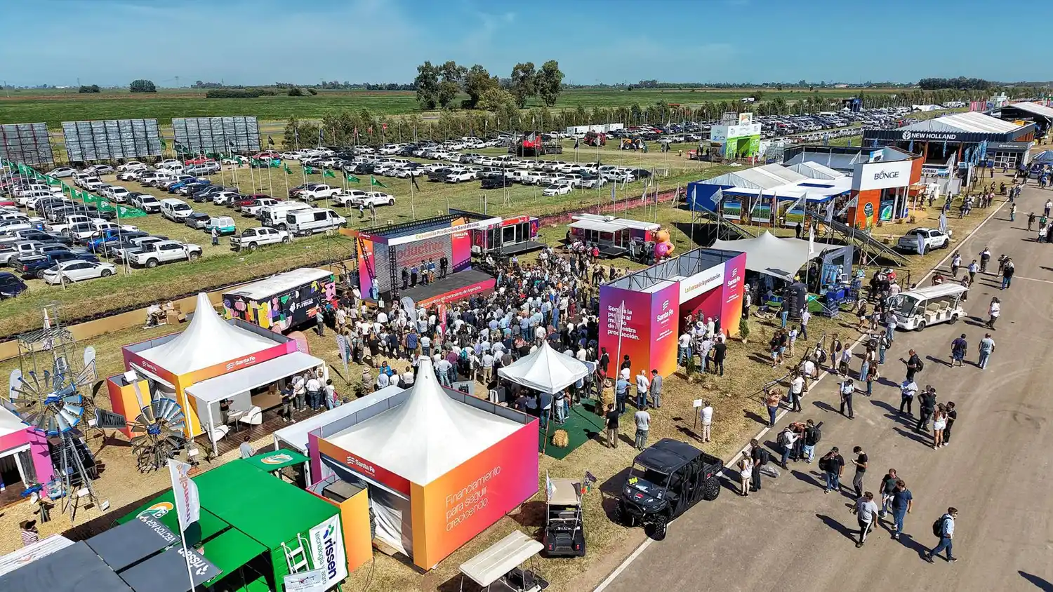 La provincia confirmó que superó los $197.000 millones en financiamiento durante Expoagro