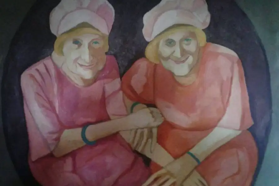 Iguales pero diferentes - 70 × 100 cm </p><p>IG Lili Giraudo