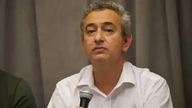 Pablo Javkin, intendente de Rosario.