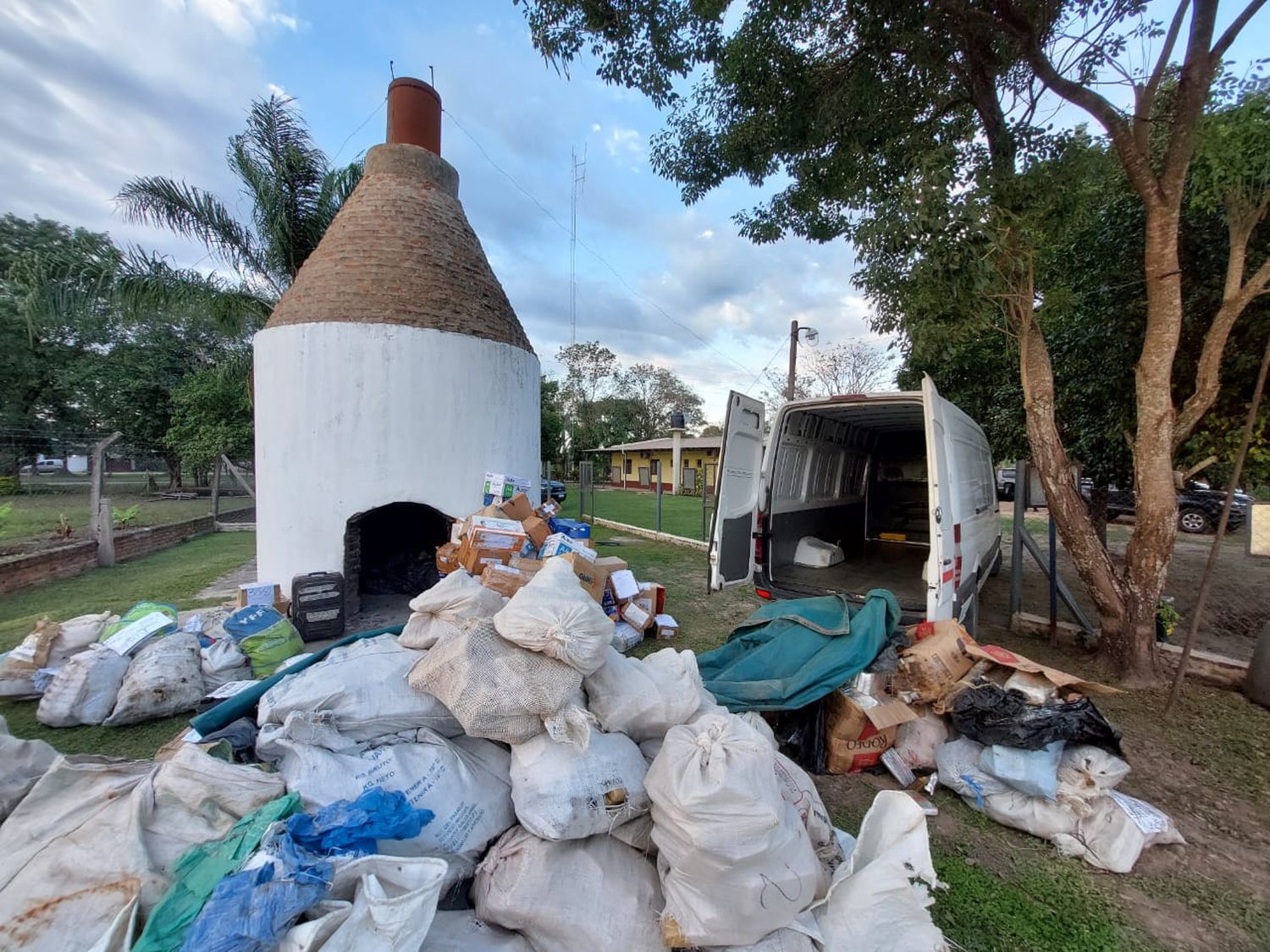 Quemarán más de 5 mil kilos de marihuana incautada en Formosa