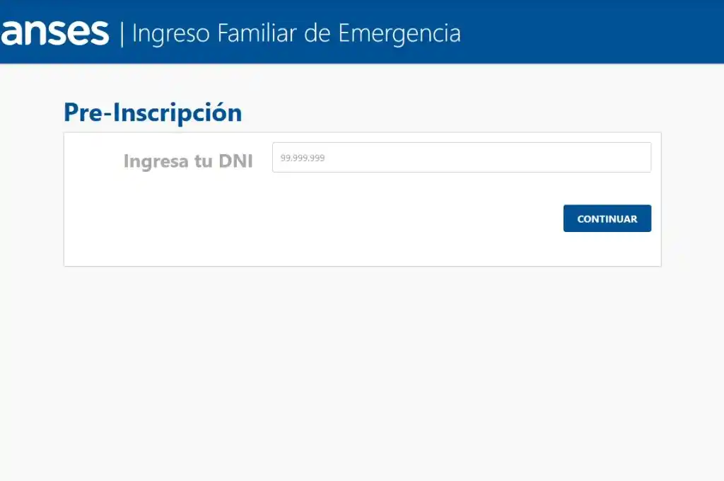 ¿Cómo me debo inscribir para el Ingreso Familiar de Emergencia?