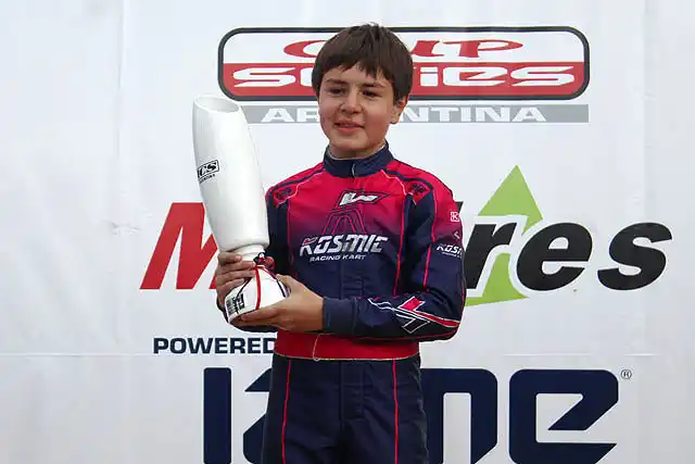 Manuel Borgert se impuso en el torneo de la clase Pre Junior