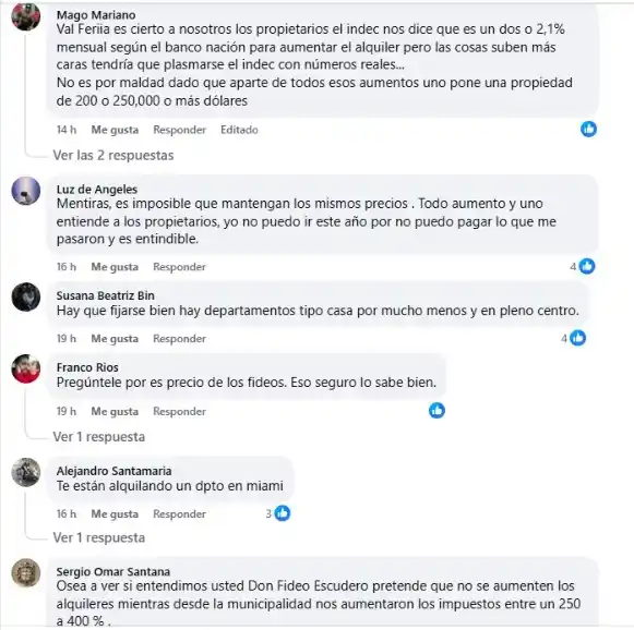 comentarios facebook - 1