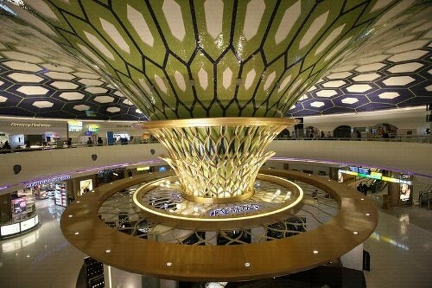 Abu Dhabi: finalizan obras en la Terminal 1