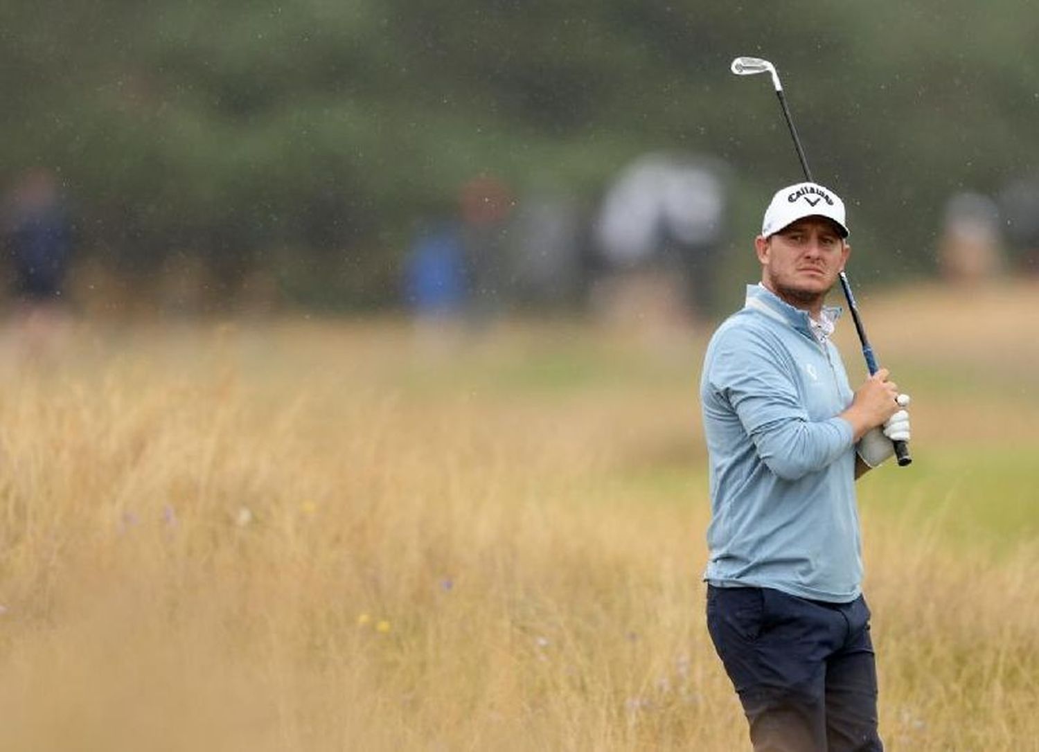 Emiliano Grillo tuvo un gran arranque y terminó tercero en el golf