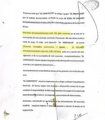 contrato jose luis espert