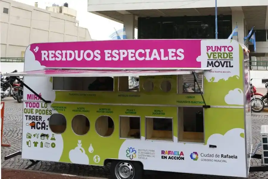 El Punto Verde Móvil se traslada: ¿ a qué barrio?