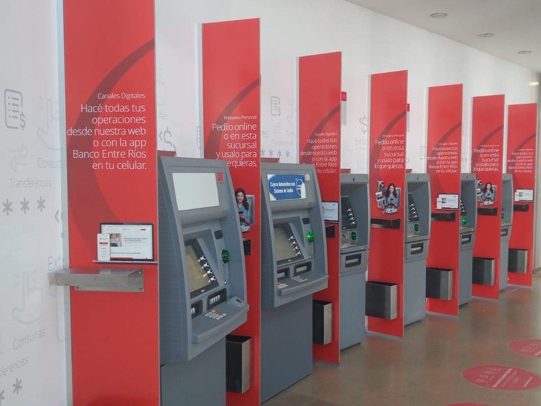 Banco Entre Ríos finalizó con la ampliación y rediseño de la Sucursal Diamante