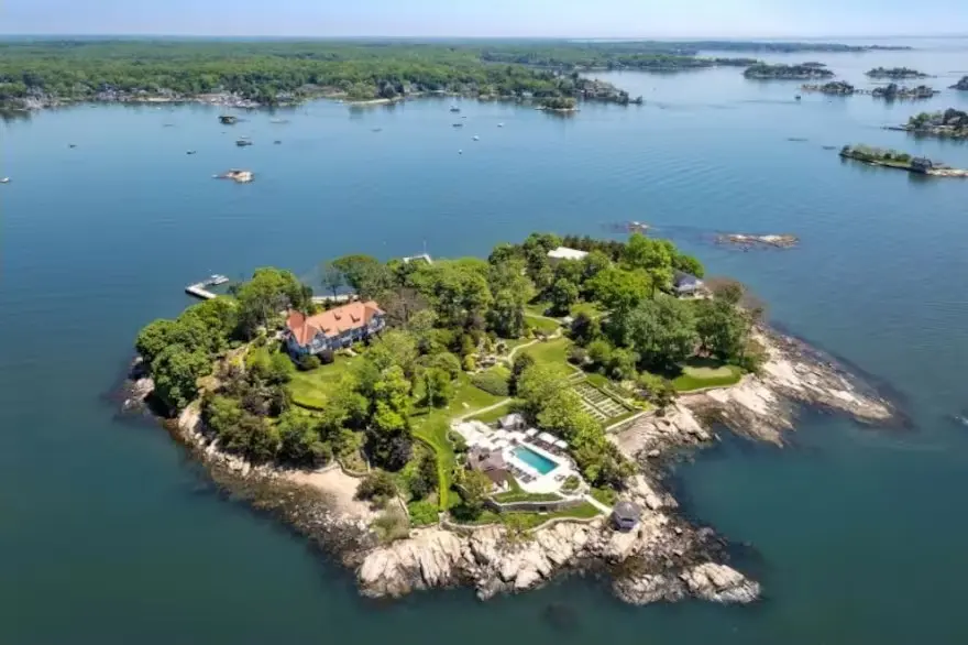 La isla privada volvió al mercado por cinco millones de dólares menos que hace un año
