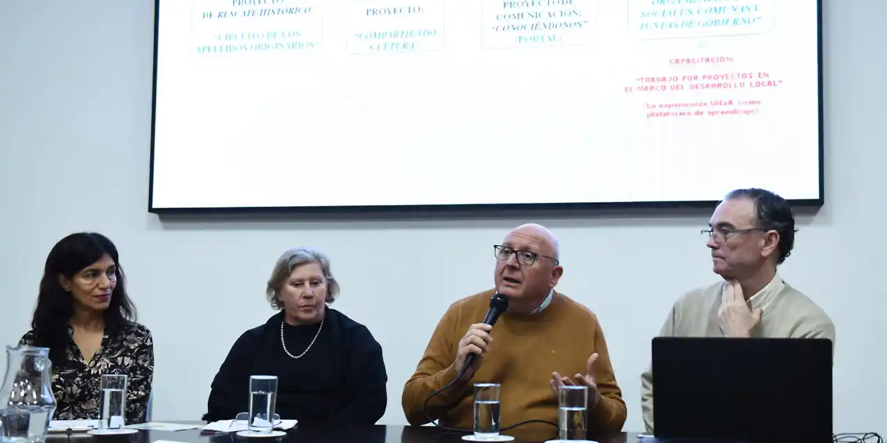 Programa de Integración Cultural Crespo y Aldeas aledañas