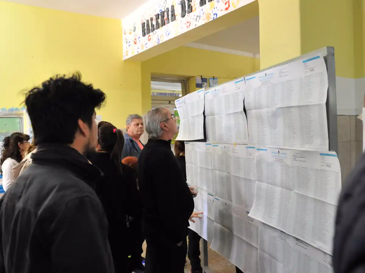 En San Francisco votó el 71% del padrón 